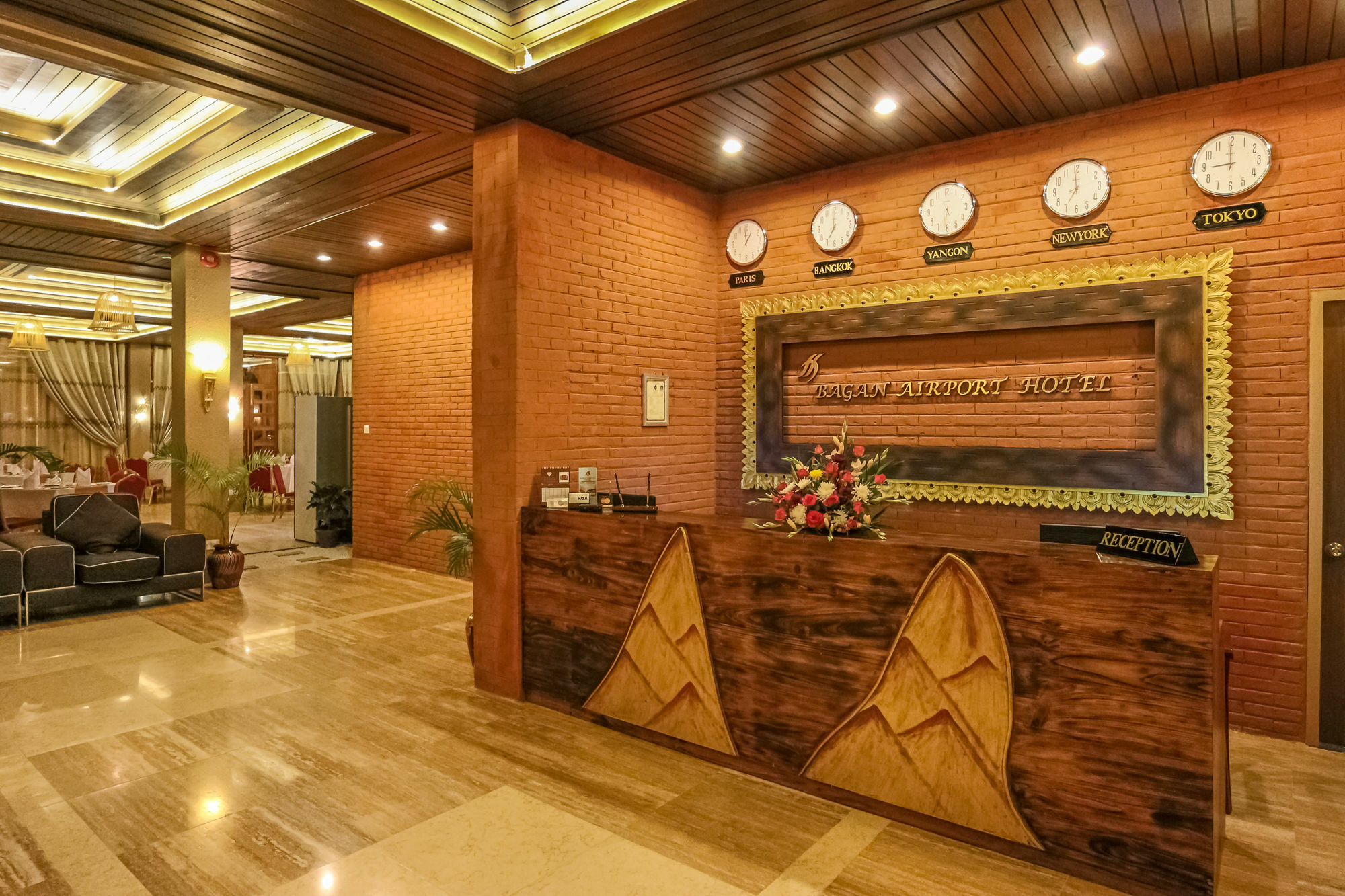Bagan Landmark Hotel Nyaung-U Exterior foto